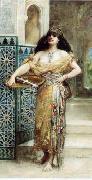 unknow artist Arab or Arabic people and life. Orientalism oil paintings 557 France oil painting artist